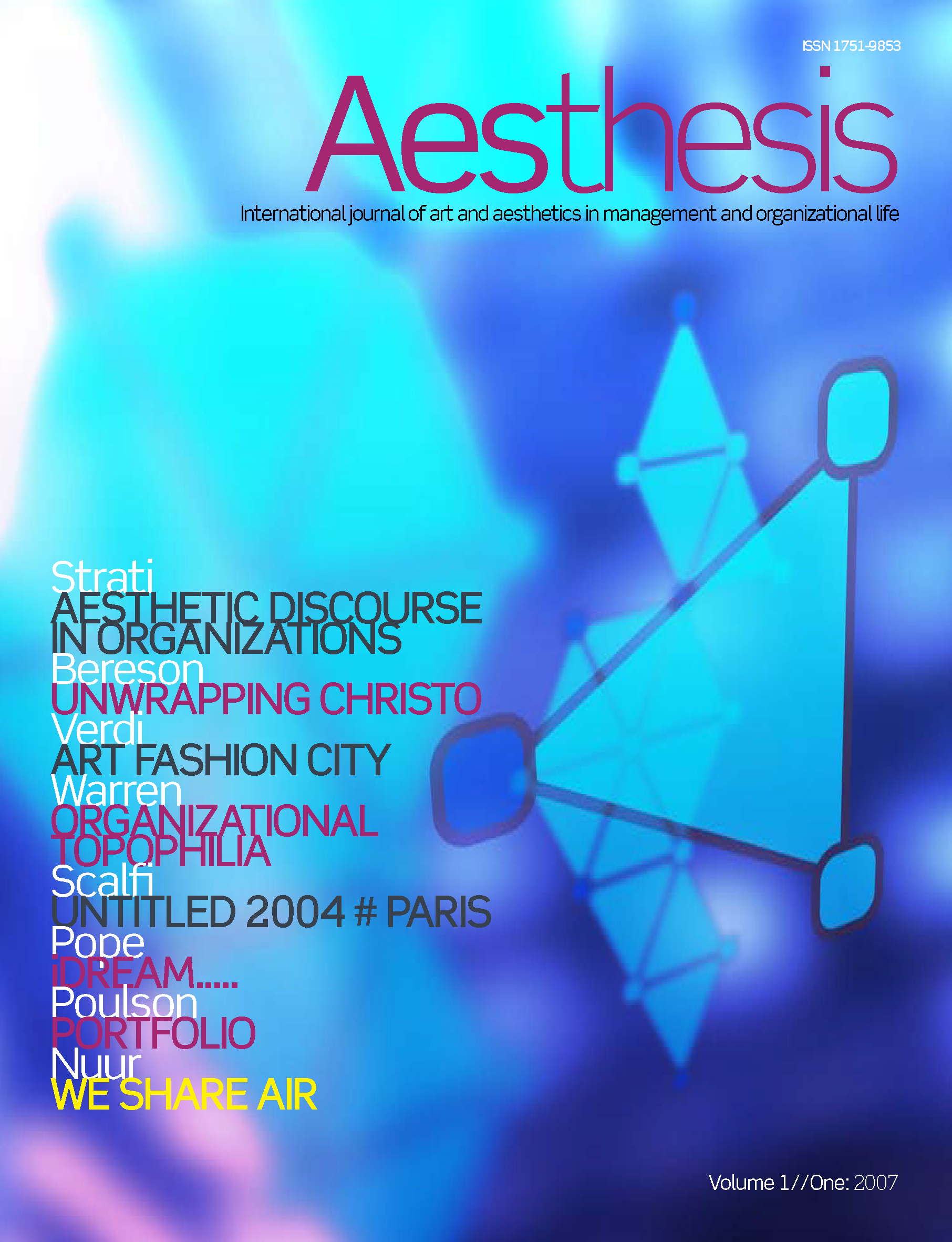 Aesthesis Vol. 1 Iss. 1